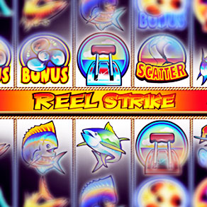 Бесплатный игровой автомат Reel Strike (Рыбалка) от Microgaming бесплатно и без регистрации и в режиме денежной игры в интернет-клубе UpSlots