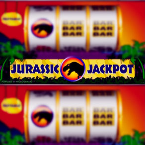 Однорукий бандит Jurassic Jackpot (Юрский Джекпот) производства Microgaming в хорошем качестве и на реальную валюту в клубе Максбет