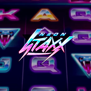 Игровой аппарат 777 Neon Staxx (Неоновые стеки) производства NetEnt бесплатно и без скачивания онлайн и на денежные ставки в интернет-казино MAXBET