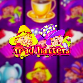 Азартный эмулятор Mad Hatters (Безумный шляпник) от Microgaming бесплатно в демо и на реальные деньги в клубе Joycasino