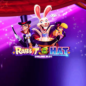 Симулятор слота Rabbit in the Hat (Кролик в шляпе) производства Microgaming бесплатно в демо-версии и на деньги в интернет-клубе Фараон