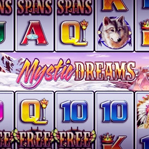 Азартная игра Mystic Dreams (Мистические Сны) от Microgaming в хорошем качестве и на денежные ставки в казино MAXBET